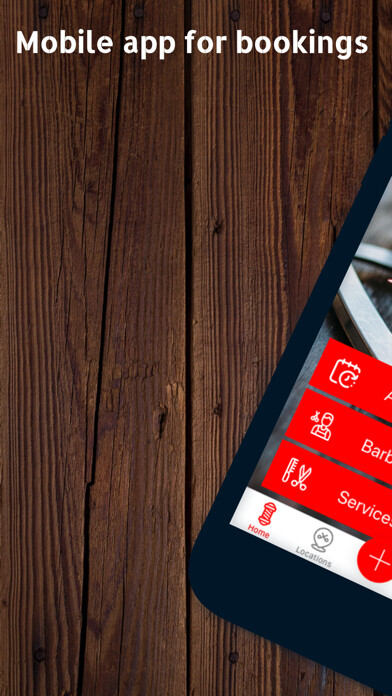 Emulate iPhone app Comrades Barber Shop using MyAndroid Emulate iPhone app Comrades Barber Shop using MyAndroid