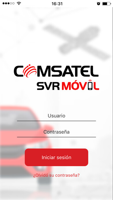 Emulate iPhone app Comsatel SVR using MyAndroid