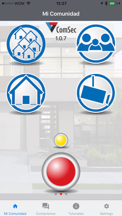Emulate iPhone app ComSec - Home Security using MyAndroid Emulate iPhone app ComSec - Home Security using MyAndroid