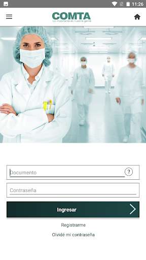 Run android online APK COMTA APP from MyAndroid or emulate COMTA APP using MyAndroid