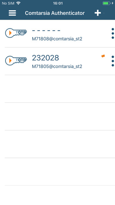 Emulate iPhone app Comtarsia Authenticator using MyAndroid Emulate iPhone app Comtarsia Authenticator using MyAndroid