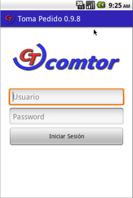 Emulate Android APK Comtor Toma Pedido Demo Emulate Android APK Comtor Toma Pedido Demo