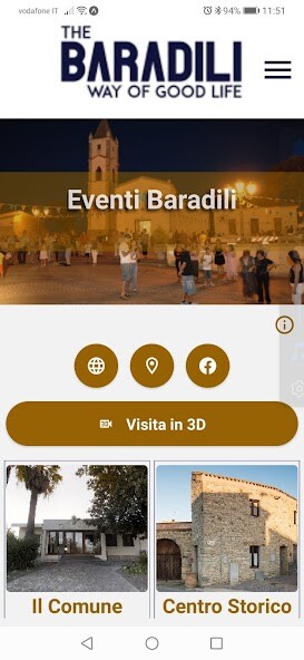 Run android online APK Comune di Baradili from MyAndroid or emulate Comune di Baradili using MyAndroid