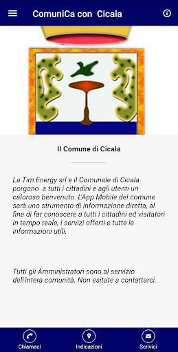 Run android online APK COMUNE DI CICALA from MyAndroid or emulate COMUNE DI CICALA using MyAndroid