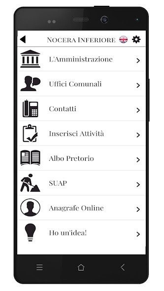 Run android online APK Comune di Nocera Inferiore from MyAndroid or emulate Comune di Nocera Inferiore using MyAndroid Run android online APK Comune di Nocera Inferiore from MyAndroid or emulate Comune di Nocera Inferiore using MyAndroid