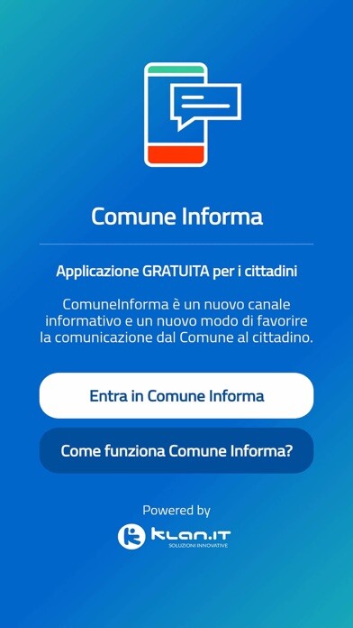 Emulate iPhone app ComuneInforma using MyAndroid Emulate iPhone app ComuneInforma using MyAndroid