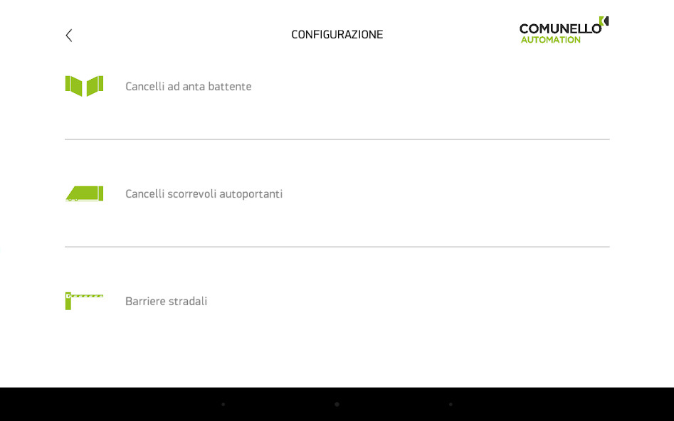 Emulate iPhone app Comunello ONE App using MyAndroid Emulate iPhone app Comunello ONE App using MyAndroid
