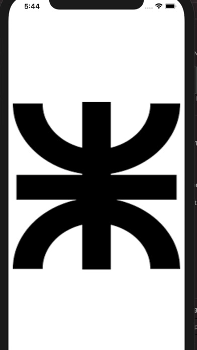 Emulate iPhone app Comunicacin UTN using MyAndroid