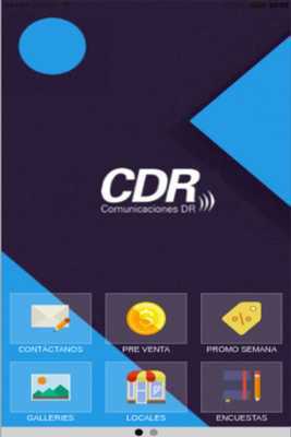 Emulate Android APK Comunicaciones DR Emulate Android APK Comunicaciones DR