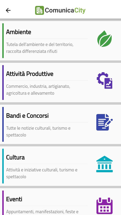 Emulate iPhone app ComunicaCity using MyAndroid