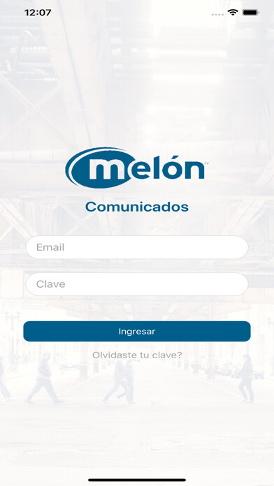 Emulate iPhone app Comunicados Melón using MyAndroid Emulate iPhone app Comunicados Melón using MyAndroid