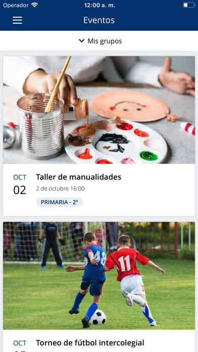 Emulate iPhone app Comunicados using MyAndroid Emulate iPhone app Comunicados using MyAndroid