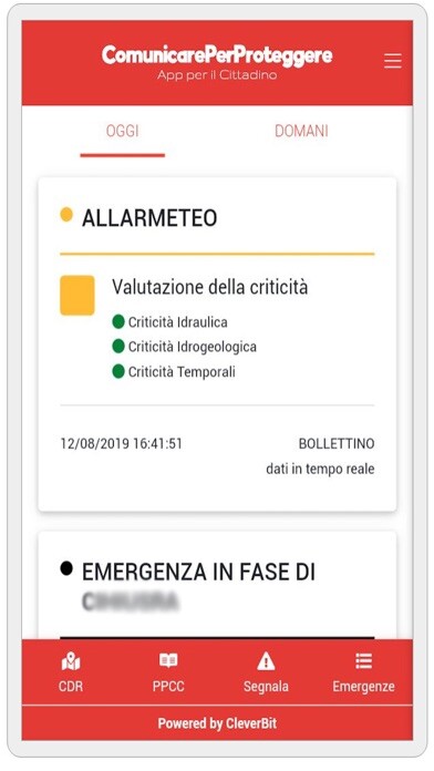 Emulate iPhone app Comunicare per proteggere AQ using MyAndroid Emulate iPhone app Comunicare per proteggere AQ using MyAndroid
