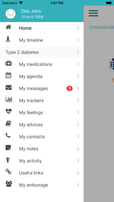 Emulate iPhone app Comunicare using MyAndroid Emulate iPhone app Comunicare using MyAndroid