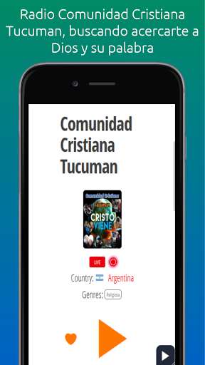 Run android online APK Comunidad Cristiana Tucuman from MyAndroid or emulate Comunidad Cristiana Tucuman using MyAndroid