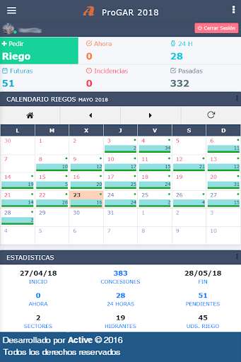 Run android online APK Comunidad de regantes Los Payuelos from MyAndroid or emulate Comunidad de regantes Los Payuelos using MyAndroid