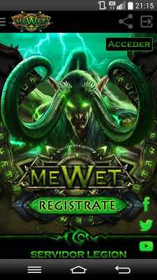 Emulate Android APK Comunidad Mewet