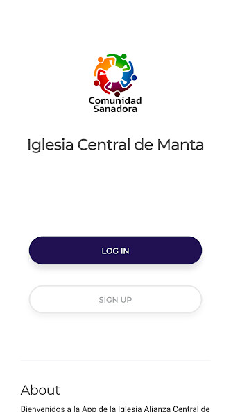 Run android online APK Comunidad Sanadora from MyAndroid or emulate Comunidad Sanadora using MyAndroid