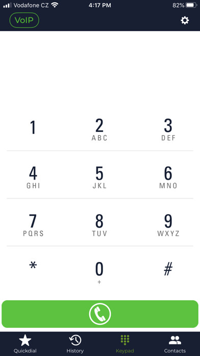 Emulate iPhone app ComUnik Softphone using MyAndroid