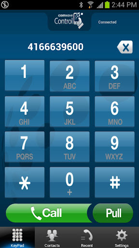 Run android online APK Comwave Control from MyAndroid or emulate Comwave Control using MyAndroid