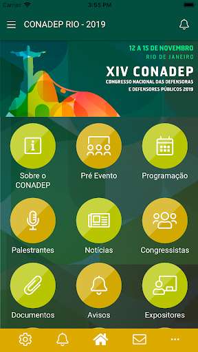 Run android online APK CONADEP RIO - 2019 from MyAndroid or emulate CONADEP RIO - 2019 using MyAndroid