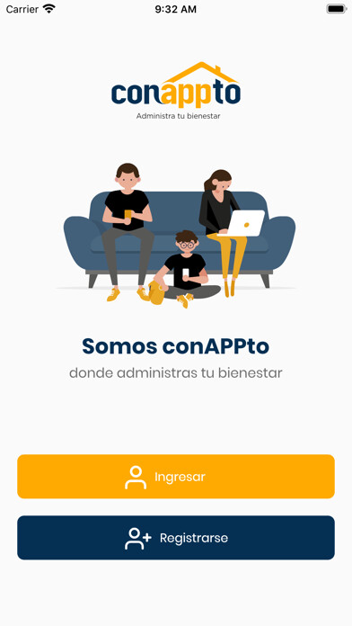 Emulate iPhone app conAPPto using MyAndroid