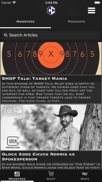 Emulate iPhone app Concealed Carry Gun Tools using MyAndroid Emulate iPhone app Concealed Carry Gun Tools using MyAndroid