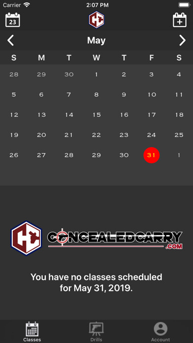 Emulate iPhone app Concealed Carry Trainers using MyAndroid Emulate iPhone app Concealed Carry Trainers using MyAndroid