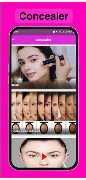 Run android online APK Concealer from MyAndroid or emulate Concealer using MyAndroid Run android online APK Concealer from MyAndroid or emulate Concealer using MyAndroid