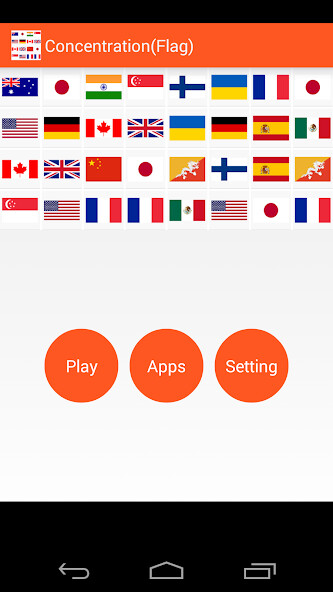 Run android online APK Concentration (Flags) from MyAndroid or emulate Concentration (Flags) using MyAndroid Run android online APK Concentration (Flags) from MyAndroid or emulate Concentration (Flags) using MyAndroid