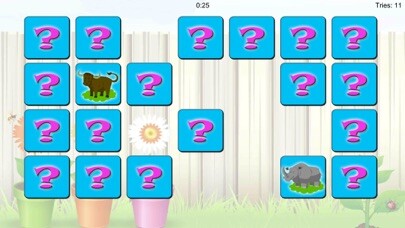 Emulate Android APK Concentration Game - Animals Emulate Android APK Concentration Game - Animals