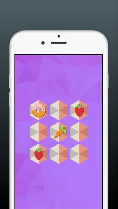 Emulate iPhone app Concentration Game ! using MyAndroid