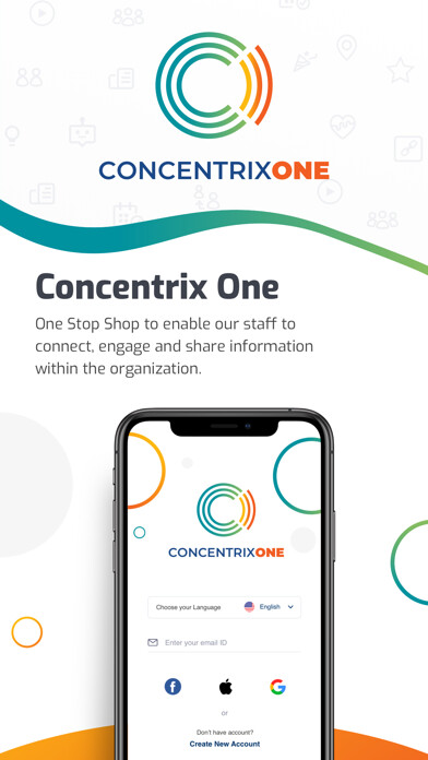 Emulate iPhone app Concentrix ONE using MyAndroid