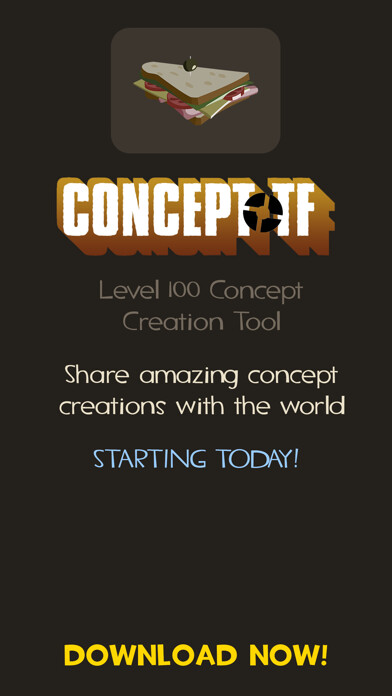 Emulate iPhone app Concept.TF using MyAndroid