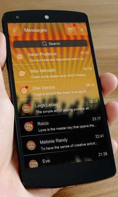 Emulate Android APK Concert SMS Art