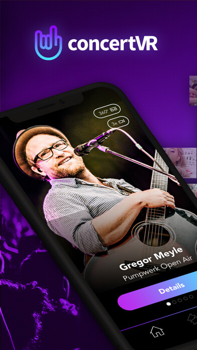 Emulate iPhone app concertVR using MyAndroid Emulate iPhone app concertVR using MyAndroid