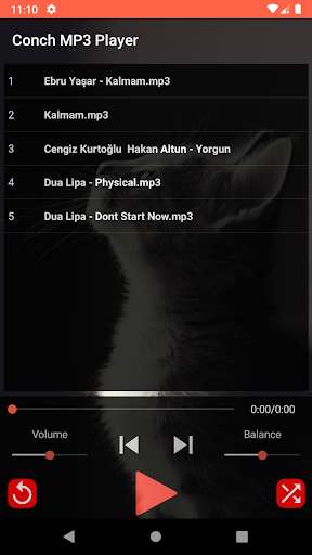 Run android online APK Conch Mp3 Player from MyAndroid or emulate Conch Mp3 Player using MyAndroid Run android online APK Conch Mp3 Player from MyAndroid or emulate Conch Mp3 Player using MyAndroid