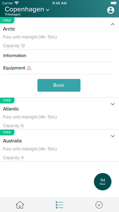 Emulate iPhone app Concierge Go using MyAndroid Emulate iPhone app Concierge Go using MyAndroid