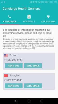 Emulate Android APK Concierge Health Services Emulate Android APK Concierge Health Services