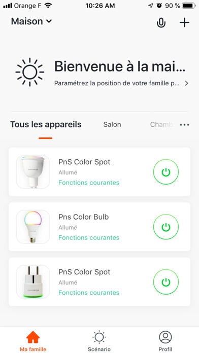 Emulate iPhone app Concierge PlugnSay using MyAndroid Emulate iPhone app Concierge PlugnSay using MyAndroid