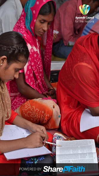 Emulate Android APK Concilio Apostolico Naciones