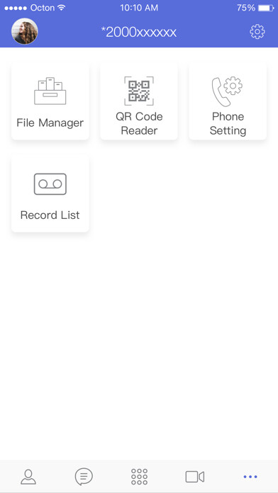 Emulate iPhone app Concio using MyAndroid