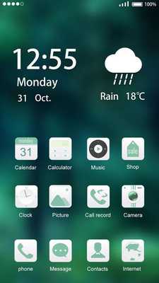 Emulate Android APK Concise Ivy Launcher Theme Emulate Android APK Concise Ivy Launcher Theme