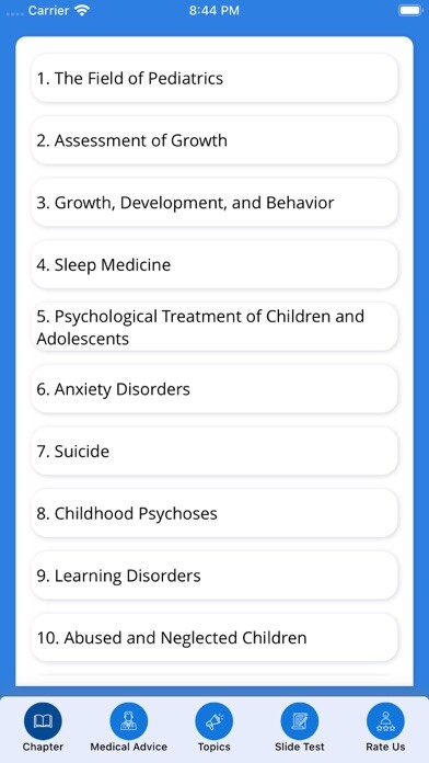 Emulate iPhone app Concise pediatric review using MyAndroid Emulate iPhone app Concise pediatric review using MyAndroid