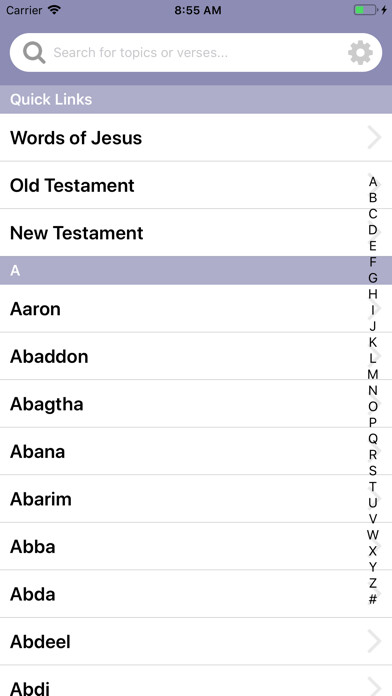 Run android online APK Concordance from MyAndroid or emulate Concordance using MyAndroid