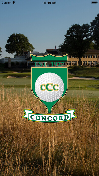 Emulate iPhone app Concord Country Club using MyAndroid