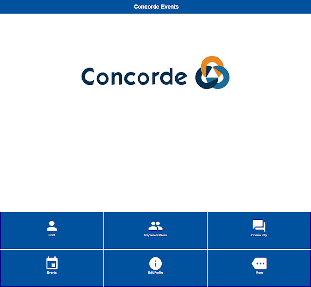 Run android online APK Concorde Events from MyAndroid or emulate Concorde Events using MyAndroid