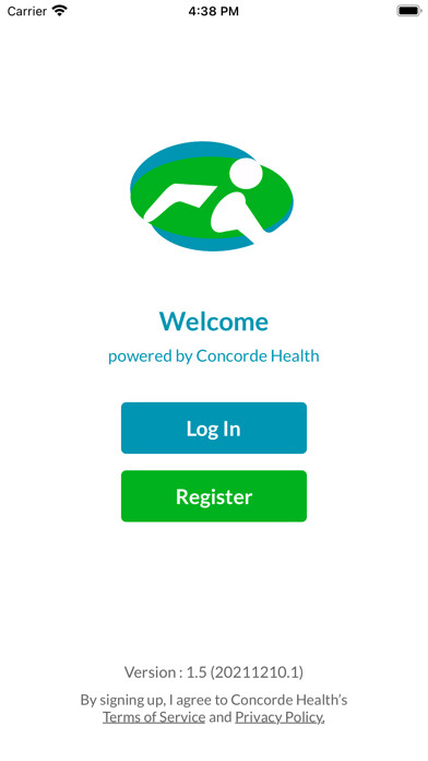 Emulate iPhone app Concorde Health using MyAndroid Emulate iPhone app Concorde Health using MyAndroid