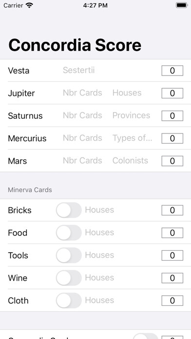 Emulate iPhone app ConcordiaScoreSheet using MyAndroid Emulate iPhone app ConcordiaScoreSheet using MyAndroid