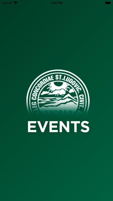 Emulate iPhone app Concordia Seminary Events using MyAndroid Emulate iPhone app Concordia Seminary Events using MyAndroid